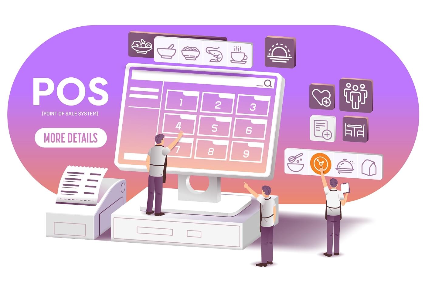What Are the Different Types of POS Systems?